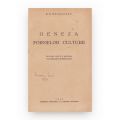 P. P. Negulescu, Geneza formelor culturii, 1934, din biblioteca lui Marius Nuși