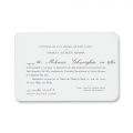 Mihnea Gheorghiu, colecție de 24 invitații + carte de vizită