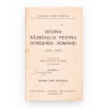 C. Kirițescu, Istoria războiului pentru întregirea neamului, 1924, 3 volume, din biblioteca lui Marius Nuși