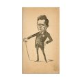 Ion Pribeagu, Vârfuri de spadă, 1916, cu dedicație pentru Liviu Rebreanu