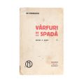 Ion Pribeagu, Vârfuri de spadă, 1916, cu dedicație pentru Liviu Rebreanu