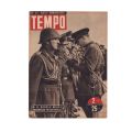 Revista „Tempo”, Anul XXI, nr. 45, iunie 1943 - regele Mihai I în cel de-al Doilea Război Mondial
