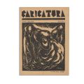 Publicația „Caricatura”, Anul I, Nr. 1, 2, 3 și 4, piesă rară