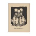 Publicația „Caricatura”, Anul I, Nr. 1, 2, 3 și 4, piesă rară
