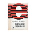 Alexandru Paleologu, Bunul simț ca paradox, 1972, cu dedicație pentru Radu Sterescu