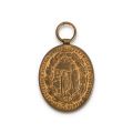 Jubileul de 25 de ani al Societății Peleșul și Vârful cu Dor, medalie din bronz, 1885-1910 