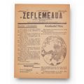 Publicațiile „Umorul”, Anul I, Nr. 1, 1931  + „Zeflemeaua”, Anul I, Nr. 1, 1930 