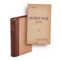 N. Iorga, Mihail Iorgulescu, patru volume despre istoria comerțului, 1920 - 1928