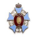 Insignă de 7 ani „Regimentul de Jandarmi Pedeștri”, 1934-1936