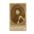 Ștefan cel Mare, Grigore I Ghica, Vasile Lupu și un ostaș, patru fotografii tip carte-de-visite