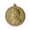 Încoronarea regelui Ferdinand I, medalie din bronz, gravor Joseph Resch, 1921