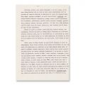 Iosif Igiroșianu, dactilograma genealogiei familiei Coandă, 1989
