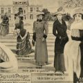 Statistica blănurilor vândute de magazinul Sigmund Prager, reclamă, 1911