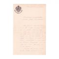 Mitropolitul Calinic Miclescu, scrisoare pentru fratele său Dimitrie Miclescu, 1880