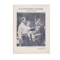 Publicația „Ilustrațiunea română”, An III, Nr. 4, „Inspecția M. S. Regelui la Școala Militară de Infanterie”, 1913