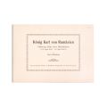 Paul Lindenberg, Regele Carol I al României - Konig Karl von Rumanien, 1909, două volume