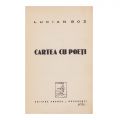 Lucian Boz, Cartea cu poeți, [1934], cu dedicație 