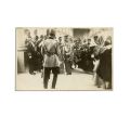 Încoronarea regelui Ferdinand I și a reginei Maria, ordin circular + discurs + bilet de trotuar + două fotografii tip carte poștală