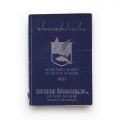 La vulturul de mare cu peștele în ghiare, Almanachul nostru, 1937