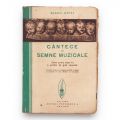 Marcel Botez, Cântece și semne muzicale, 1933-1936, trei manuale de muzică