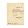 Titu Maiorescu, scrisoare pentru Ioan Cantacuzino, 21 octombrie 1886