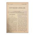 Convorbiri Literare, anul IX, nr. 7, 1 octombrie 1875, cu „Soacra cu trei nurori” de Ion Creangă