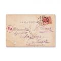 Liceul Carol I din Craiova, litografie policromă tip carte poștală, 1905