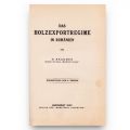 H. Brauner, Regimul de export al lemnului din România, în română și germană, 1923 + Prețul lemnului în comerțul internațional înainte și după război