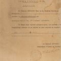 Ordin general semnat de generalul Berthelot, 15 februarie 1919 