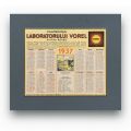 Calendarul Laboratorului „Vorel”, Piatra-Neamț, 1937