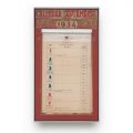 Calendar săptămânal pe anul 1934
