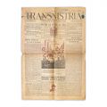 Publicația „Transnistria”, anul I, trei numere, 17 august-23 martie 1942