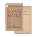 Georgescu Delafras, Omul de mâine, 1942, cu dedicație pentru Eugenia Opran