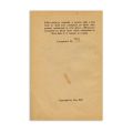 V. Dobrian, Personagii secrete în trecutul imediat, 1947, exemplar numerotat