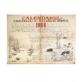Calendarul vânătorului și pescarului sportiv pe anul 1966
