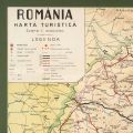 Harta Turistică a României