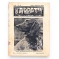 Publicația „Carpații”, Anul I-VII, 1933-1939, 25 de numere