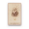Simion Bărnuțiu și Eudoxiu Hurmuzachi, două fotografii format carte-de-vizite, atelier Frații Șaraga