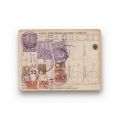 Medicul anestezist Litarczek Gheorghe, carte de identitate pentru călătorii C.F.R.