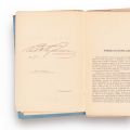 Vasile M. Kogălniceanu, Acte relative la 2 mai 1864, 1894, exemplar numerotat cu semnătură olografă