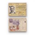 Medicul anestezist Litarczek Gheorghe, carte de identitate pentru călătorii C.F.R.