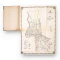 Atlas cu 34 de hărți ale Căilor de comunicație pe Județe, 1915 - Album complet
