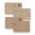 Cella Delavrancea, două corespondențe pentru mama sa, Marya Delavrancea, 1924