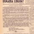 Facsimil al ziarului patriotic „România liberă!”, nr. 1 din 28 ianuarie 1943 - La luptă cu hotărâre pentru salvarea patriei! Jos hitlerismul!