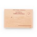 Călătoriile M. S. Regelui la Slănic, carte poștală litografiată