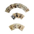 Colecție de 38 fotografii format carte-de-visite, diverse ateliere din București