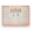 Calendar Creștin Ortodox pe anul 1947
