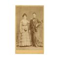 Colecție de 38 fotografii format carte-de-visite, diverse ateliere din București