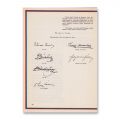 Procesul-verbal de reînființare a Consiliului Municipal din Cluj în urma Dictatului de la Viena din 30 august 1940