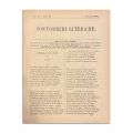 Convorbiri Literare, Anul IX, Nr. 10, 1 Ianuarie 1876, cu „Punguța cu doi bani” de Ion Creangă